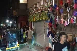 تكثيف الحملات والمرور اليومي بحي المقطم