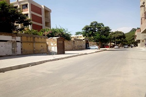 رئيس حى المعصرة: حملات نظافة بشوارع الحي