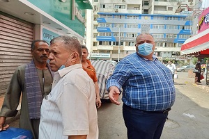 ضرورة رفع وإزالة جميع المخالفات والاشغالات التي تعوق حركة المواطنين 