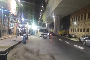 حملة نظافة ورفع إشغالات