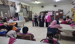 ختام مشروع البرامج التوعوية للنشء ( أبناءنا مستقبلنا )