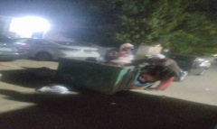 استمرار حملات النظافة المسائية بالحي