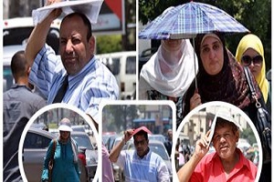 حالة الطقس اليوم الأحد 30/9/2018 فى مصر