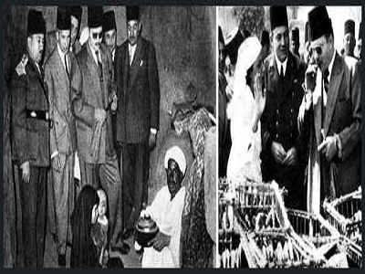 موائد خاصة بالملك فاروق