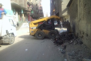 حملة لنظافة منطقة الزرايب