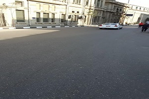 أعمال نظافة بالحي