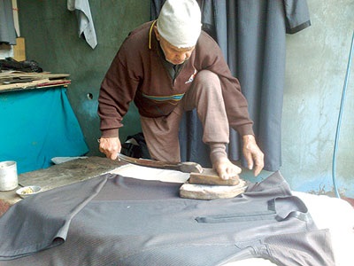 مكوجي الرجل