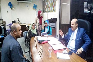 رئيس الحي يوضح تكلفة محضر إتلاف الشارع