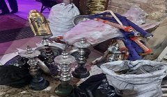 حملة على المقاهي بنطاق الحي