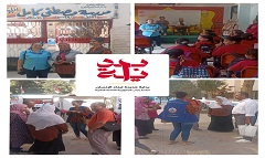 توعية وتثقيف صحي القاهرة تجوب الأماكن العامة وسط تعاون ودعم المجتمع المدني