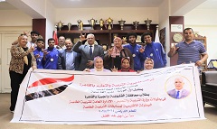 تعليم العاصمة تنظم بطولة إقليم القاهرة الكبرى في الكرة الخماسية لمدارس الصم