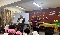 وكيل المديرية تتفقد سير العملية التعليمية والمراجعات النهائية للشهادة الإعدادية 