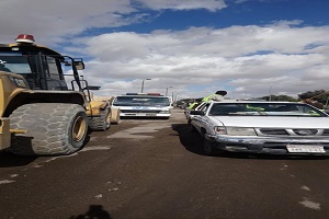 حملات لنظافة الشوارع ورفع الإشغالات بحي حلوان