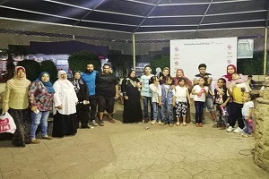 افتتاح مشروع تنفيذي لذوى الاحتياجات الخاصة بروض الفرج