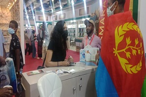 مسئولة جناح إريتريا بمعرض الكتاب: لمسنا حب المصريين.. ومصر تحتضن أشقائها الأفارقة