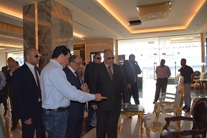 وزيرا التنمية والشباب ومحافظ القاهرة يتابعون اللمسات الأخيرة باستاد القاهرة