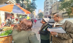 إستطلاعات رأي لمعرفة مدى رضاء العملاء عن خدمات شركة المياه