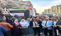 تفقد رئيسة الحي للجان الإنتخابات الرئاسية