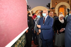 افتتاح اعمال تطوير قرية صناعة الفخار "الفواخير" بالفسطاط