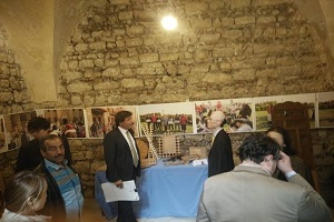 إفتتاح برنامج التدريب على الحرف اليدوية 