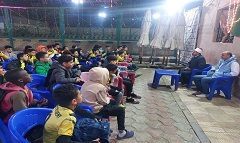 مركز شباب نور المقطم يقيم ندوة دينية عن فضائل شهر شعبان وبر الوالدين