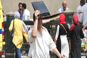 طقس اليوم حار على الوجه البحري .. والعظمى بالقاهرة 37 درجة