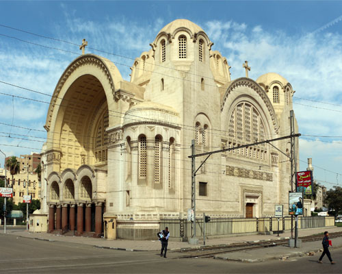 ميادين القاهرة