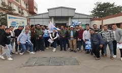 مياه القاهرة تنظم زيارة ميدانية لطلاب معهد طيبة لمحطة مياه روض الفرج