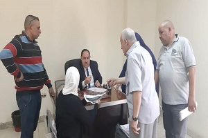 لقاء رئيس الحي بالمواطنين