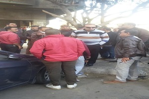 حملة لإزالة الإشغالات بقيادة السيد رئيس الحي