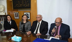 وزيرة الثقافة تشهد الاحتفال بـ70 عامًا على إنشاء نادي القصة وتُكرم الفائزين بمسابقاته
