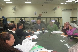 عقد لقاء المواطنين الأسبوعي