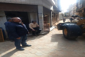 تفقد رئيس الحي لحارة قواديس