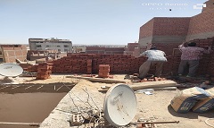 حملة لإيقاف أعمال بناء مخالف بمنطقة المشروع الأمريكي مجاورة 8