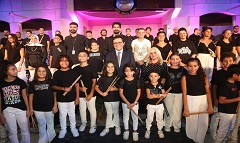 وزير الثقافة يشهد انطلاق فعاليات مهرجان الأوبرا الصيفي للموسيقى والغناء