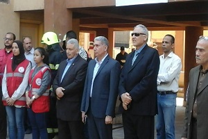 دهان بلدورات شارع صبري أبو علم وأسوار المعبد اليهودي