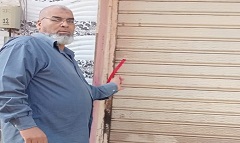 غلق وتشميع مغسلة وورشة صيانة سيارات لإدارتهم بدون ترخيص