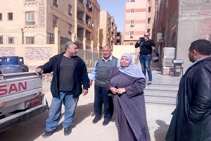 حي 15 مايو يوزع إسطوانات الغاز المدعمة