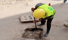 تطهير البالوعات بمساكن الشركة العربية واطلس ٢٢٢١