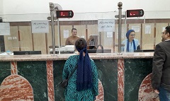 تفقد سير العمل بالمركز التكنولوجي لخدمة المواطنين 