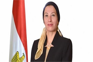 وزيرة البيئة تفتتح مؤتمر أسبوع المناخ( نموزج)
