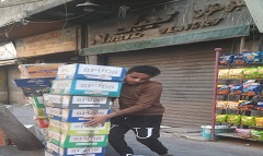 حملة لرفع الإشغالات من شارعي محمد فريد والشيخ ريحان