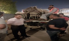 حملات مكبرة لرفع الاشغالات بنطاق الحي