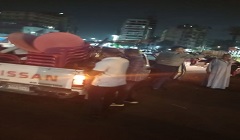 حمله لرفع وإزالة الاشغالات بنطاق الحى