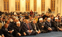 محافظ القاهرة يشهد احتفال وزارة الأوقاف بذكرى انتصارات العاشر من رمضان