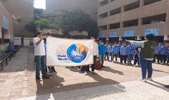 تنفيذ 1160 نشاط توعوى لنشر الوعى المائى خلال الربع الأول من عام 2024