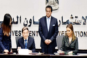 منحة صينية لتنفيذ القمر الصناعى (مصر سات 2)