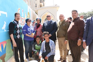 محافظ القاهرة يتفقد مسار المومياوات