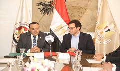 وزارة الثقافة توقع بروتوكول تعاون مع الهيئة الوطنية للانتخابات 