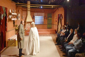 وزيرة الثقافة تؤكد على أهمية دور المسرح في الحفاظ على اللغة العربية 